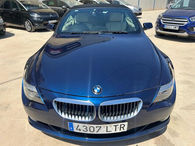 BMW 635D 3.0 CONVERTIBLE AUTO SPANISH RHD IN SPAIN 112000 MILES SUPERB 2008